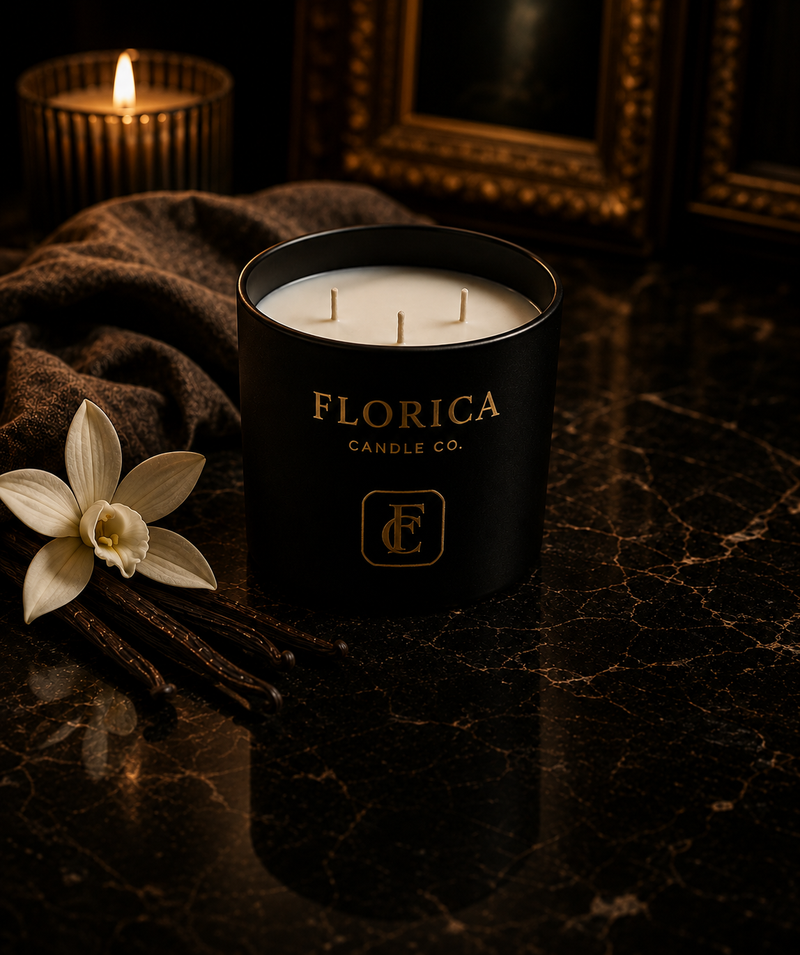 Vanilla Bliss Soy Candle