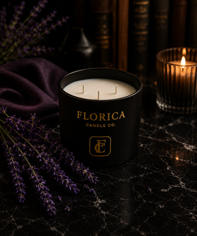 Lavender Luxury Soy Candle