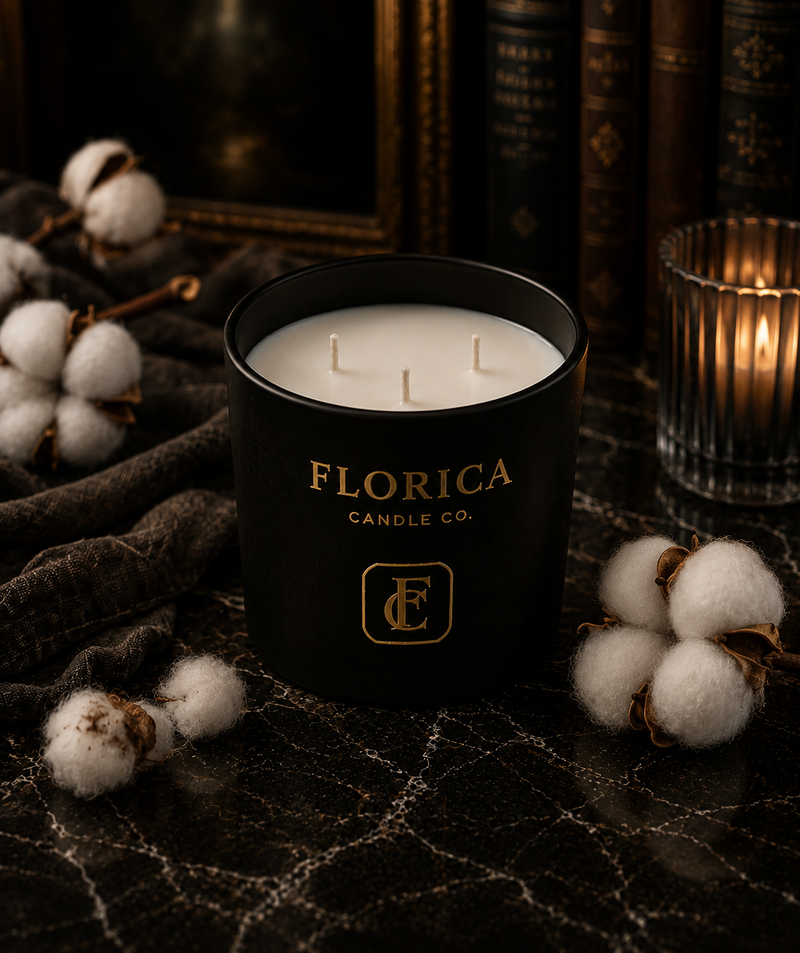 Cotton Fresh Soy Candle